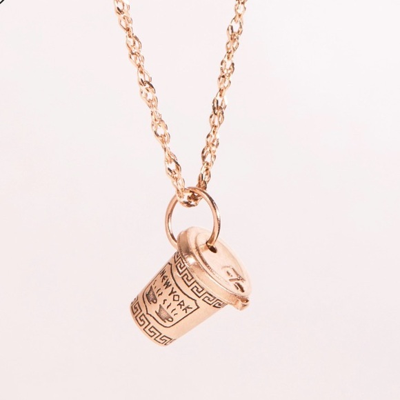 Catbird New York Coffee Cup Charm - Picture 6 of 16